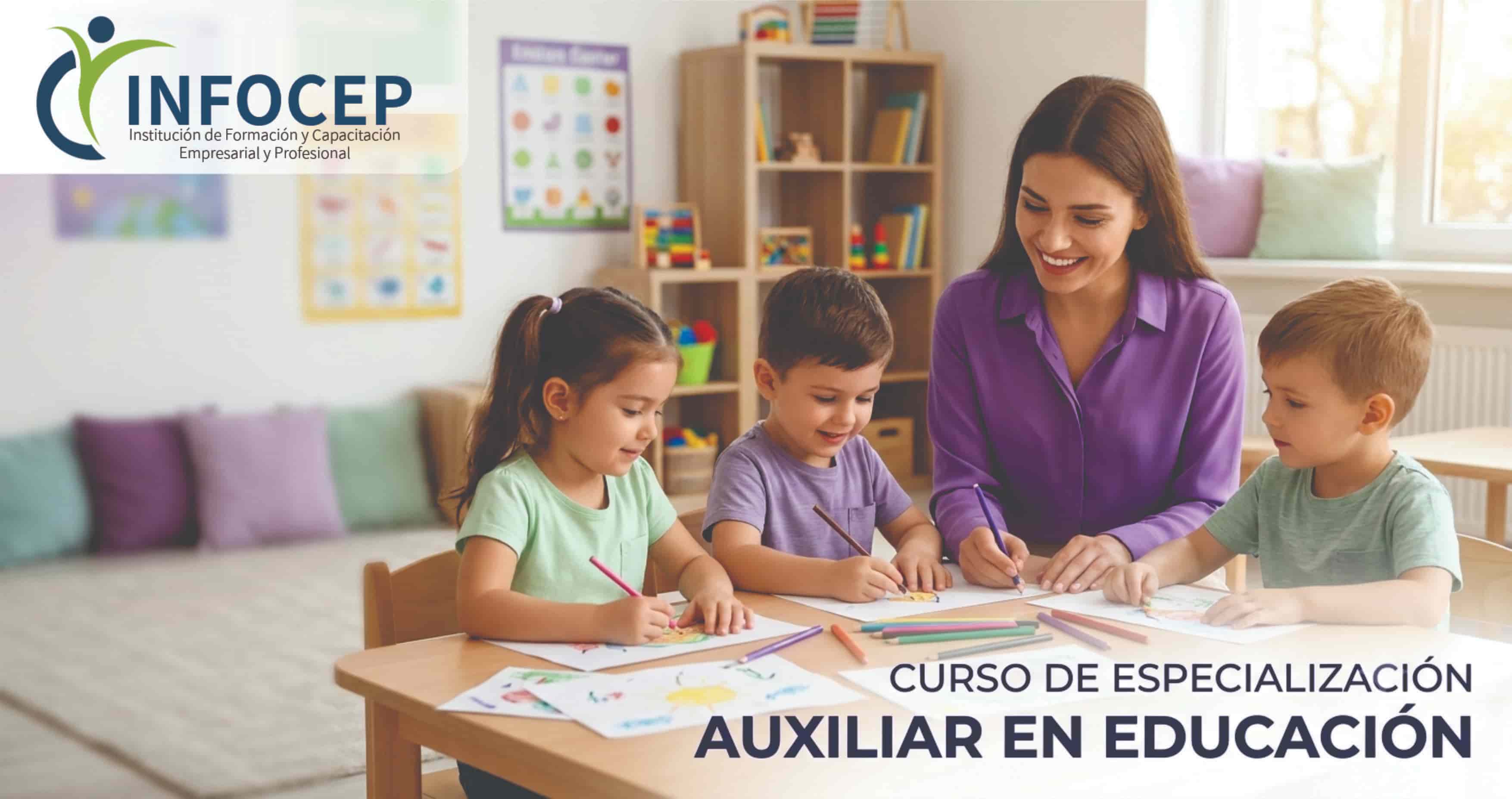 AUXILIAR EN EDUCACIÓN