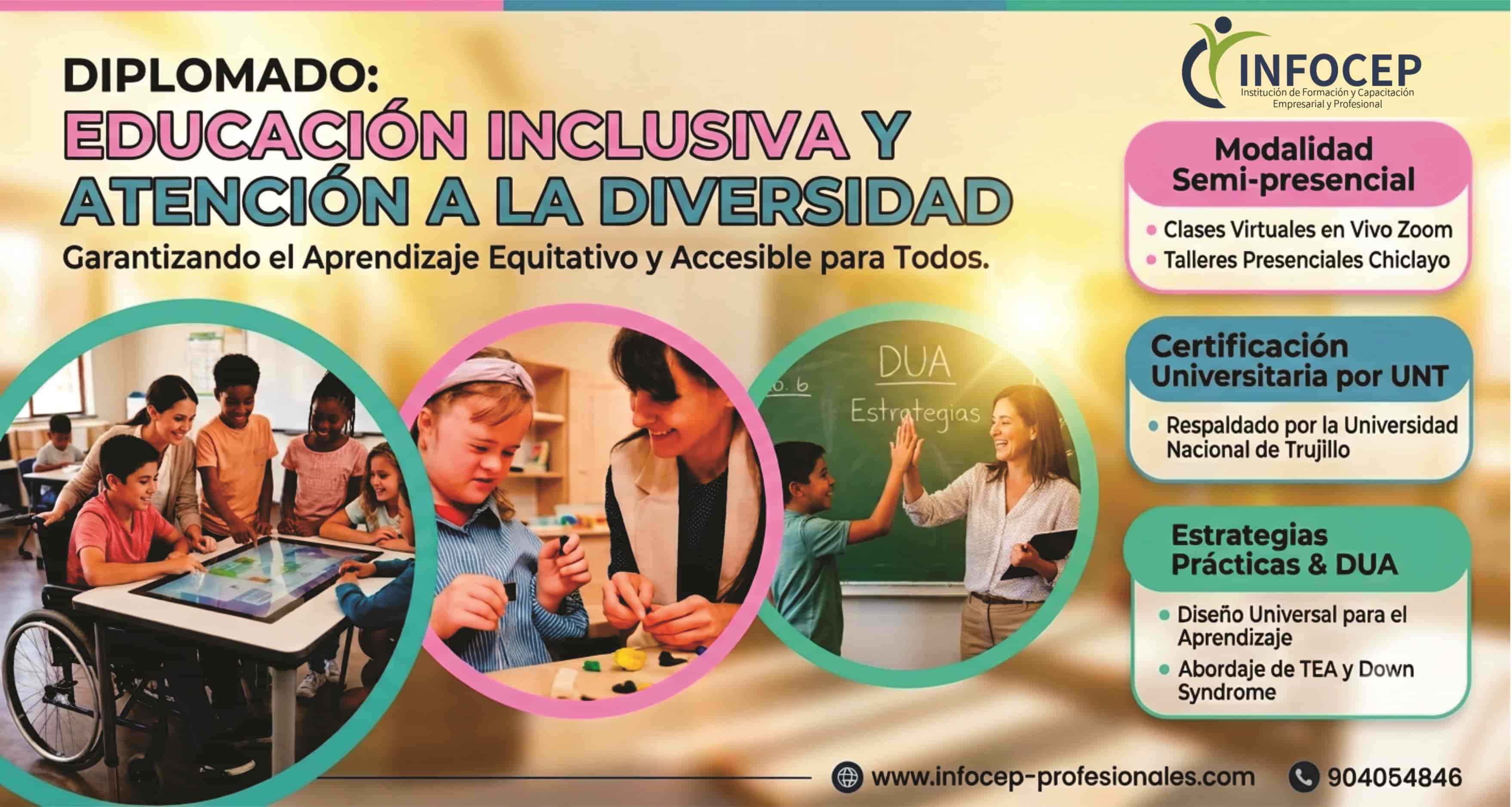 EDUCACIÓN INCLUSIVA Y ATENCIÓN A LA DIVERSIDAD